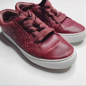 Tory Burch Marion Quilted Leather Sneakers
